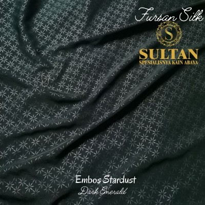 Embos Furusiyah Silk Dark Emerald